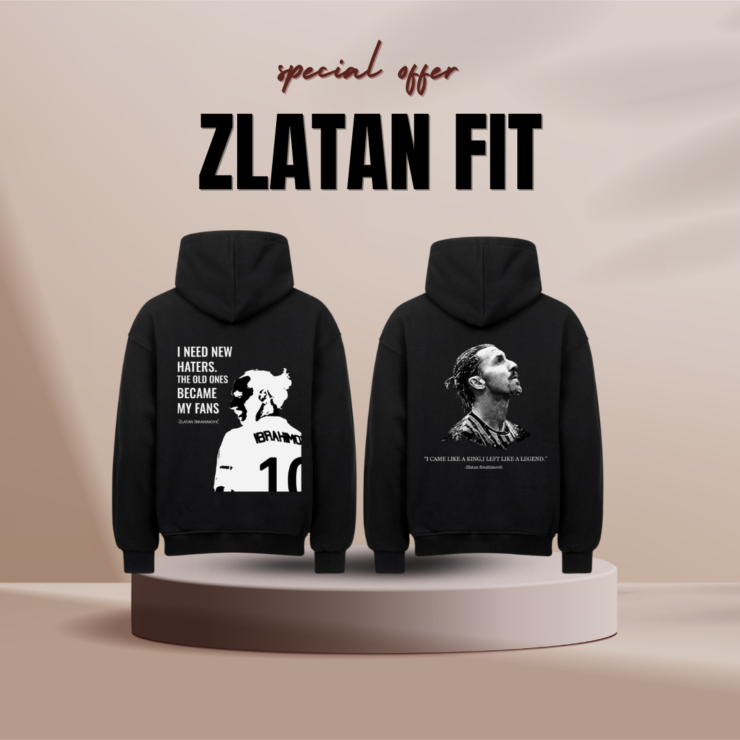 Zlatan Fit - Oversized Hoodie 2- SET PIECE