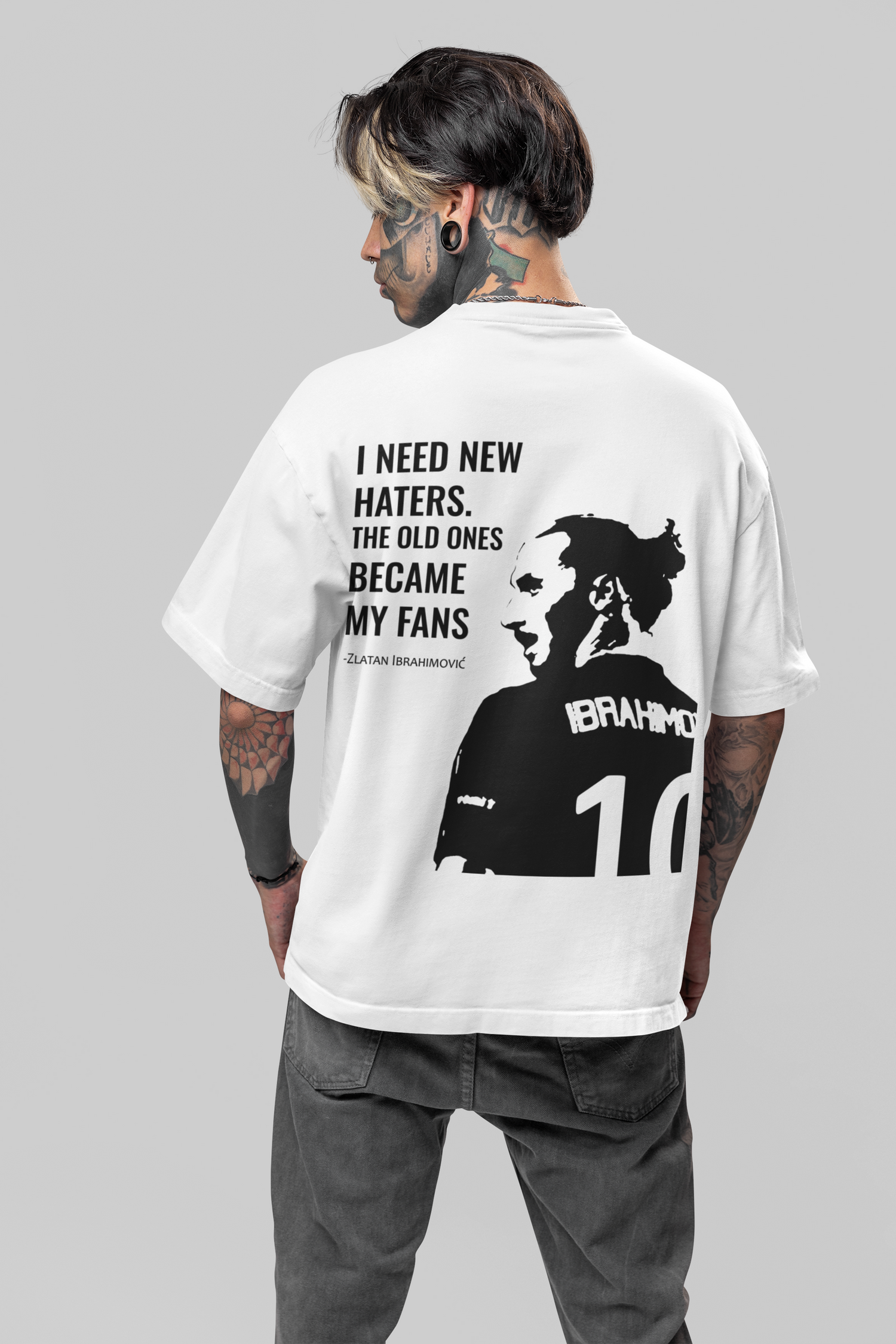 Vacancy oversized T-shirt