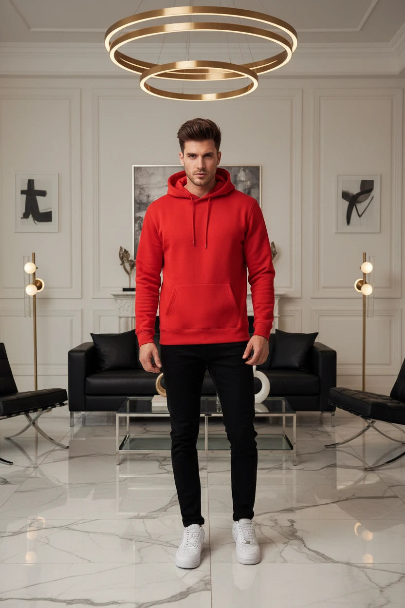 The Printed Hoodie for Men