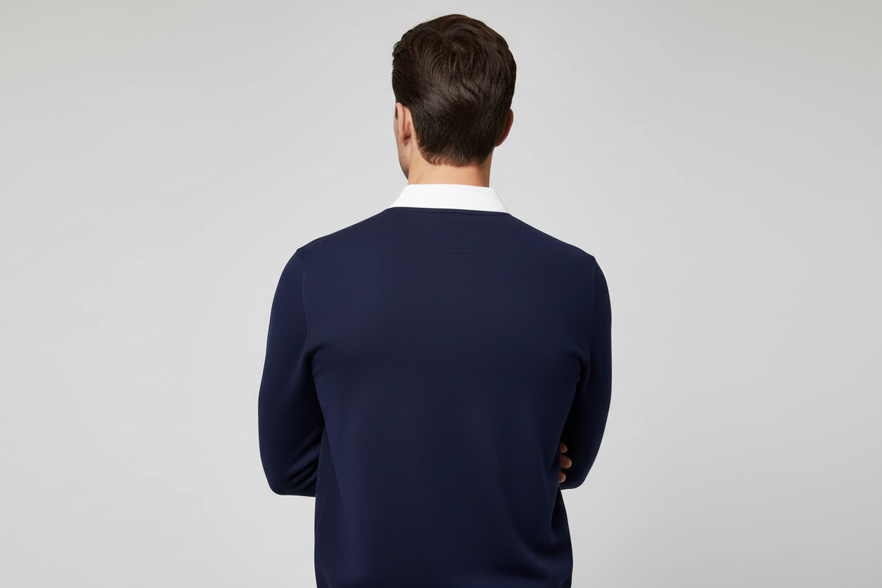 The Neckline Knit Sweater