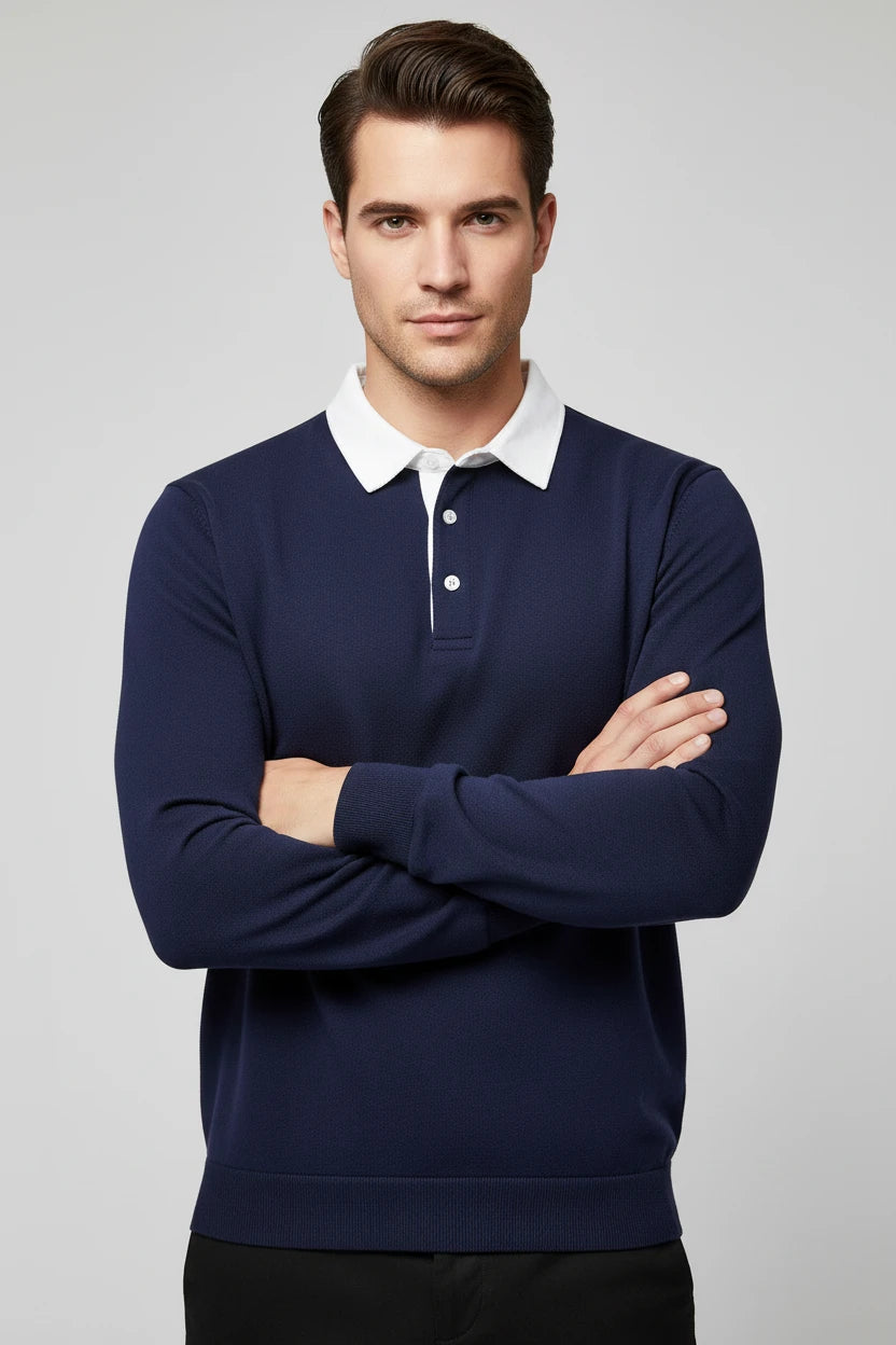 The Neckline Knit Sweater