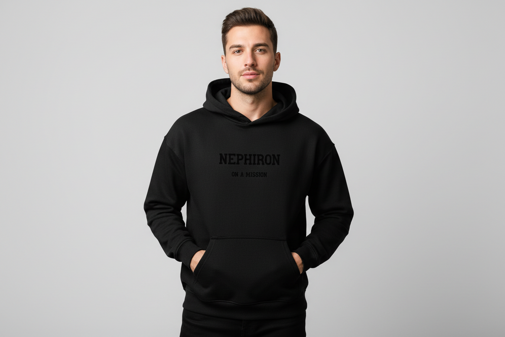 VACANCY Oversized Hoodie On a mission