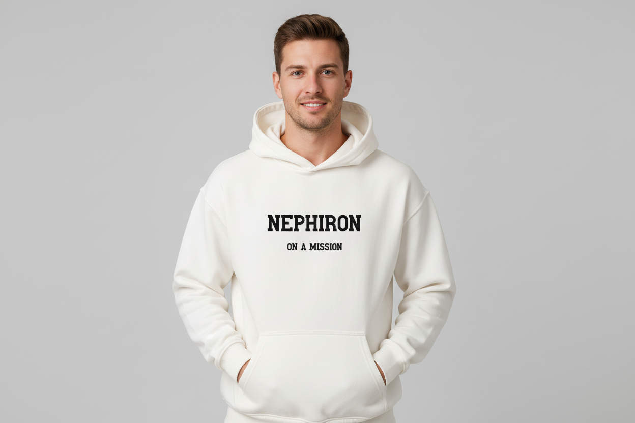 VACANCY Oversized Hoodie On a mission