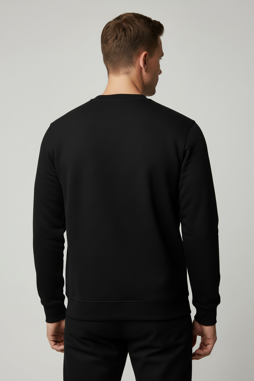 KG - Classic Sweatshirt - With sleeve print