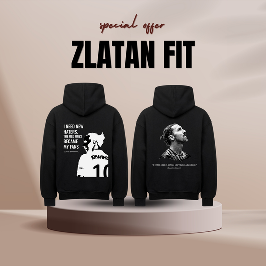 Zlatan Fit - Oversized Hoodie 2- SET PIECE