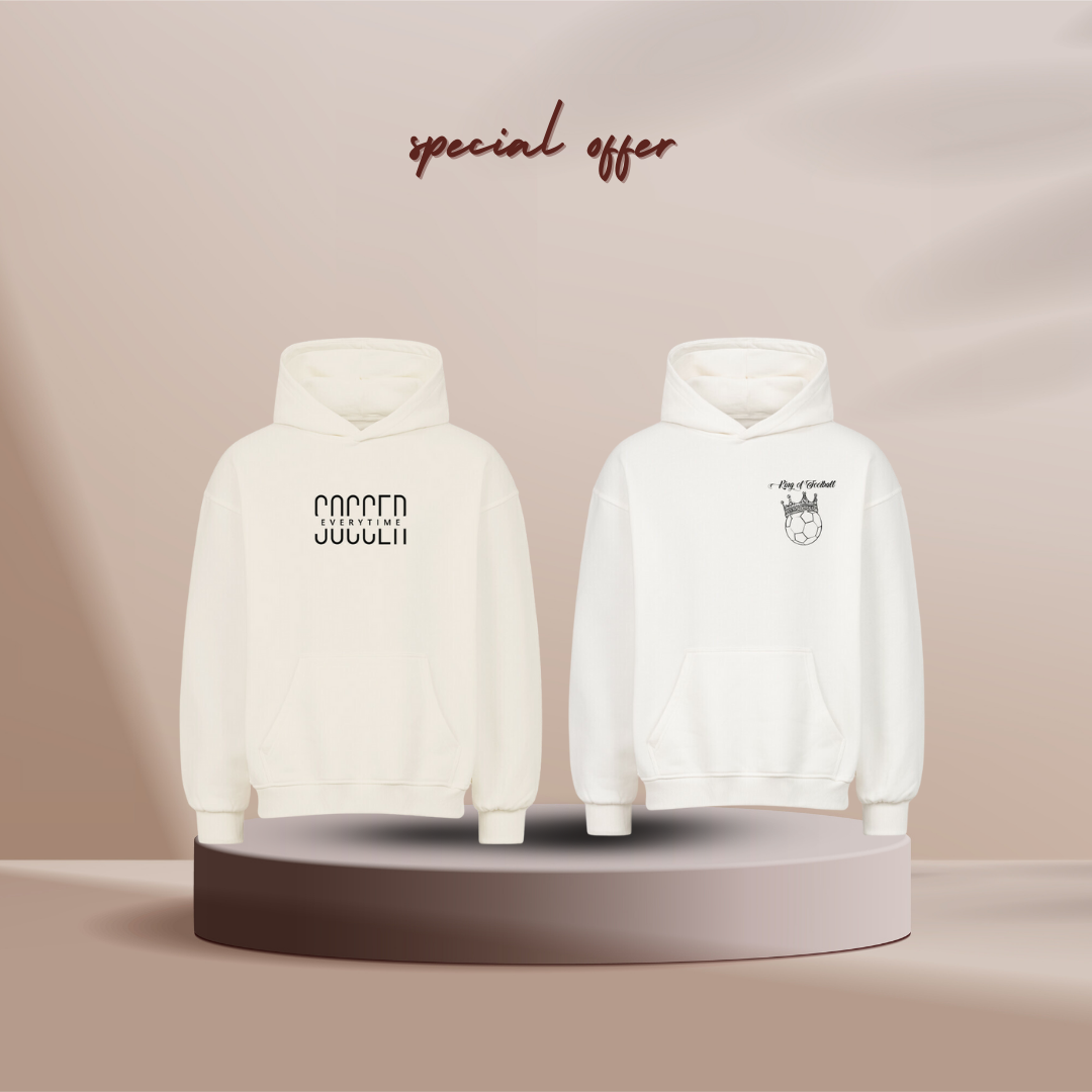 Oversized Hoodie  2- SET PIECE