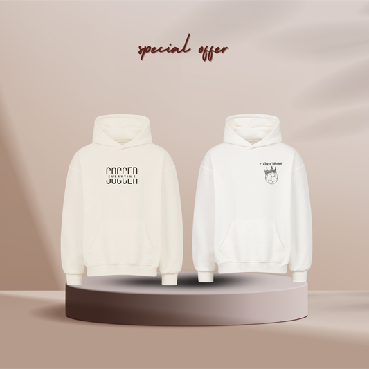 Oversized Hoodie  2- SET PIECE