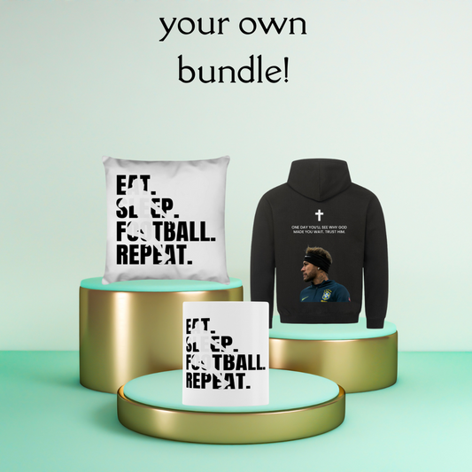 Kissen - Fussballtasse - Classic Unisex Hoodie 3- SET PIECE