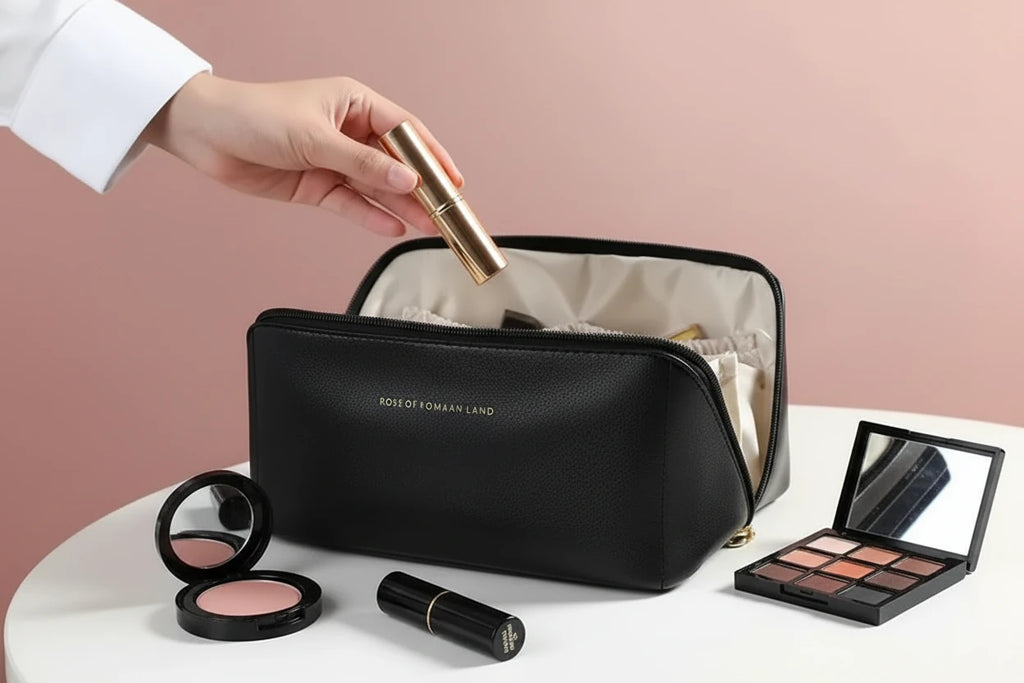 The Elegant Voyager Makeup Organizer