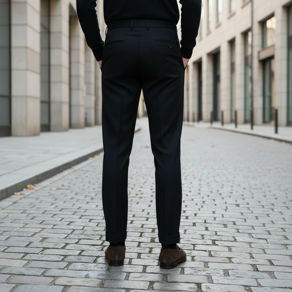 The Vintage Comfort Trousers