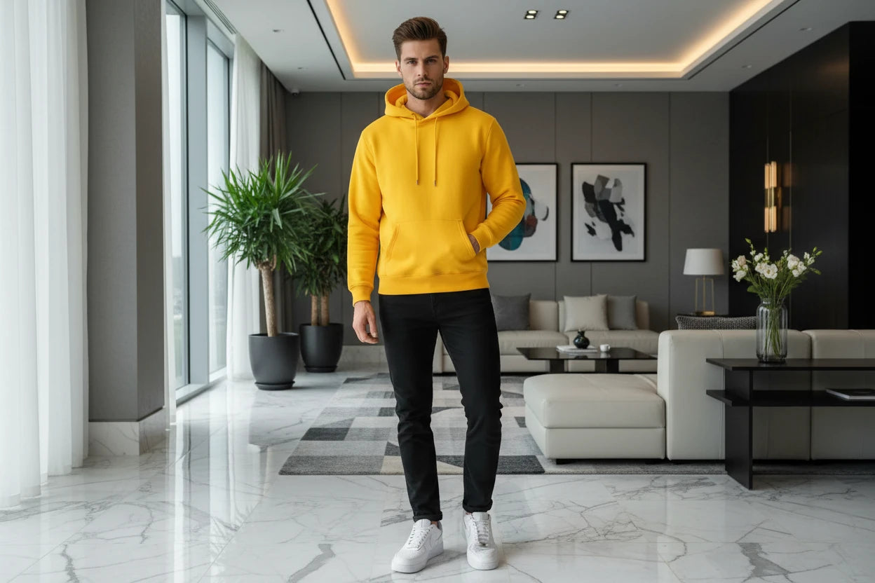 The Printed Hoodie for Men