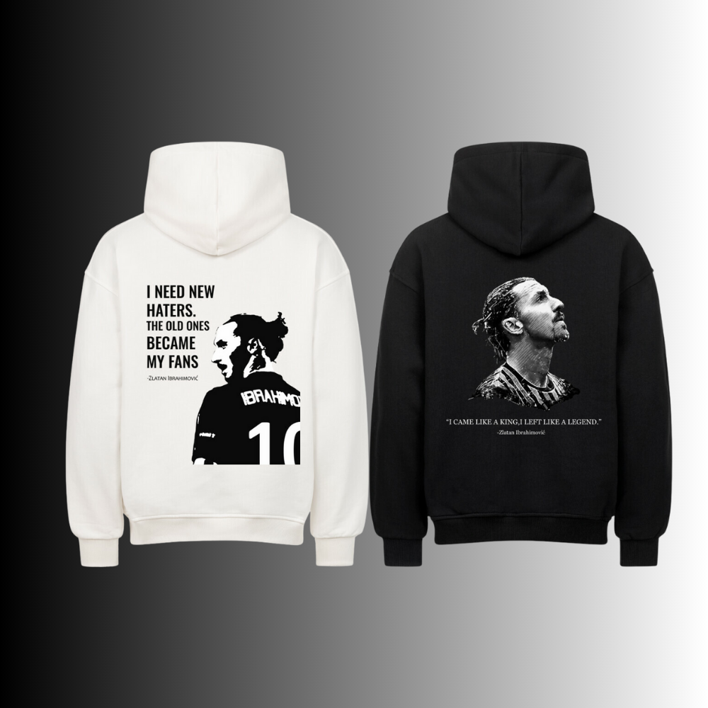 Zlatan Fit - Oversized Hoodie 2- SET PIECE