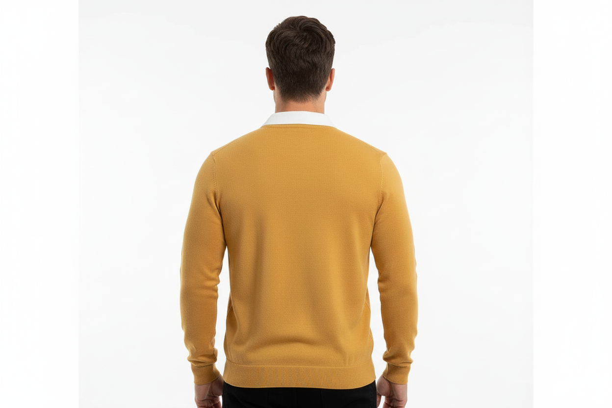 The Neckline Knit Sweater