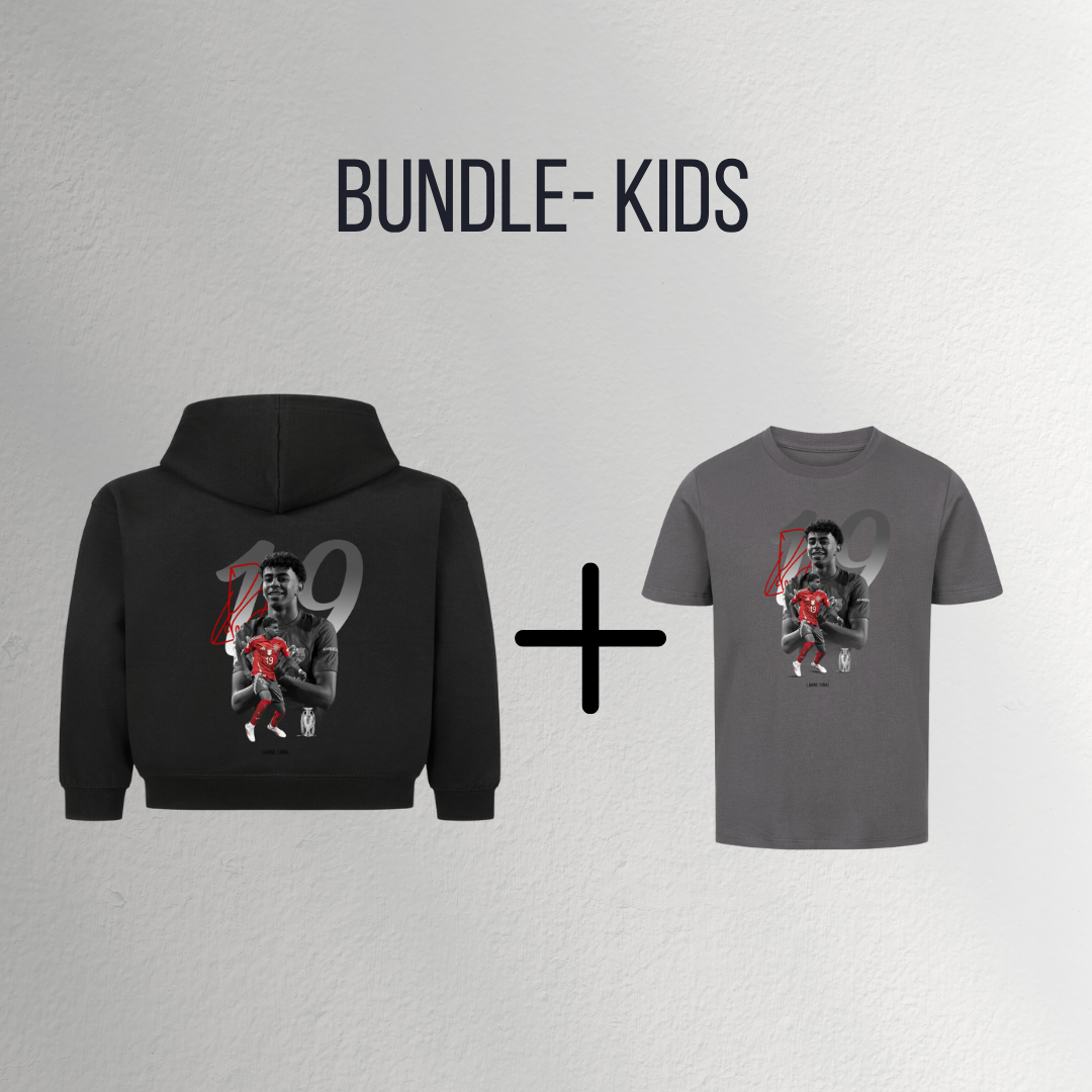 BUNDLES - 2-SET  Kids Hoodie DRIP EDITION