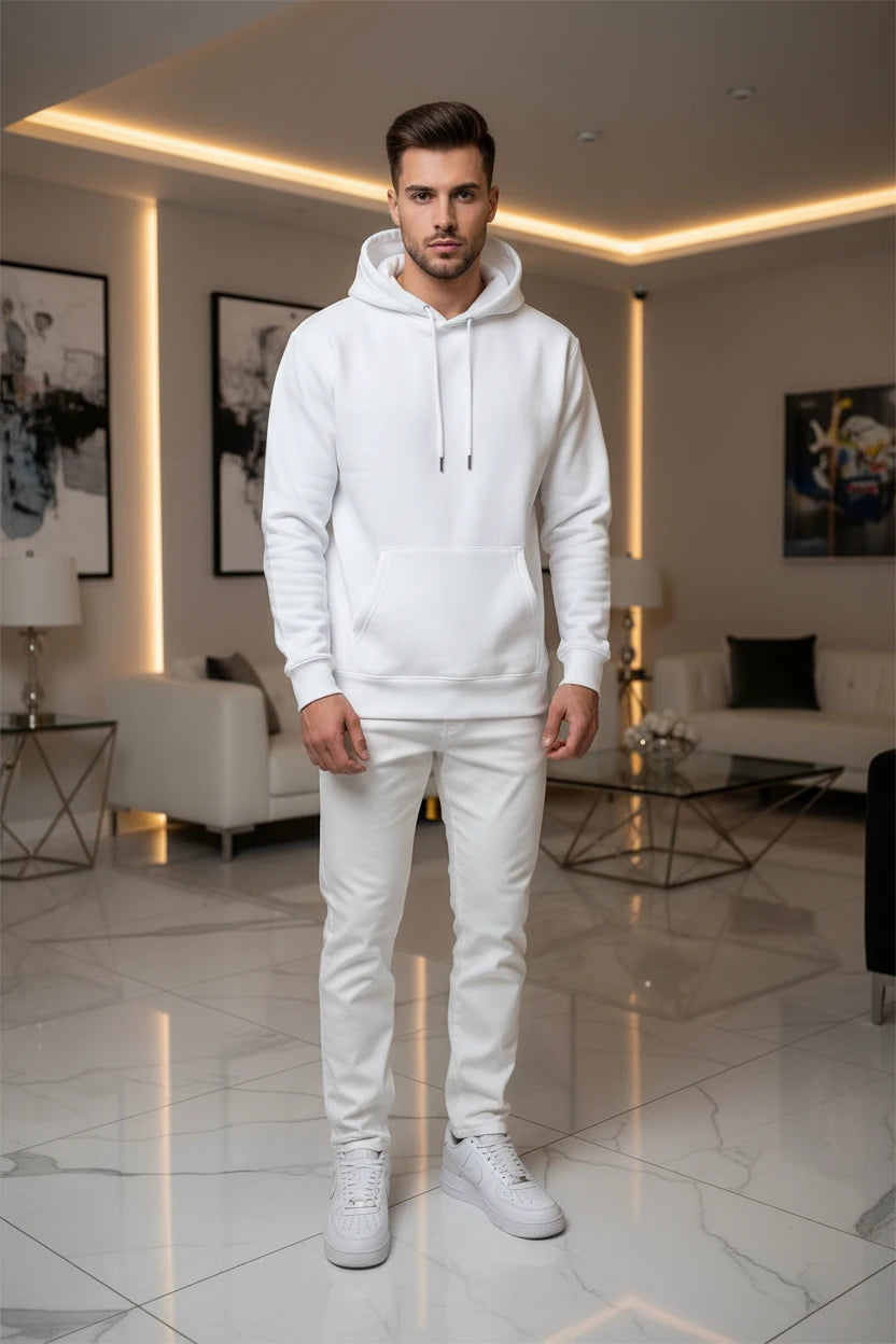 The Printed Hoodie for Men