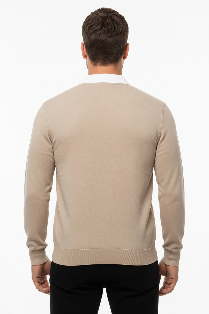 The Neckline Knit Sweater