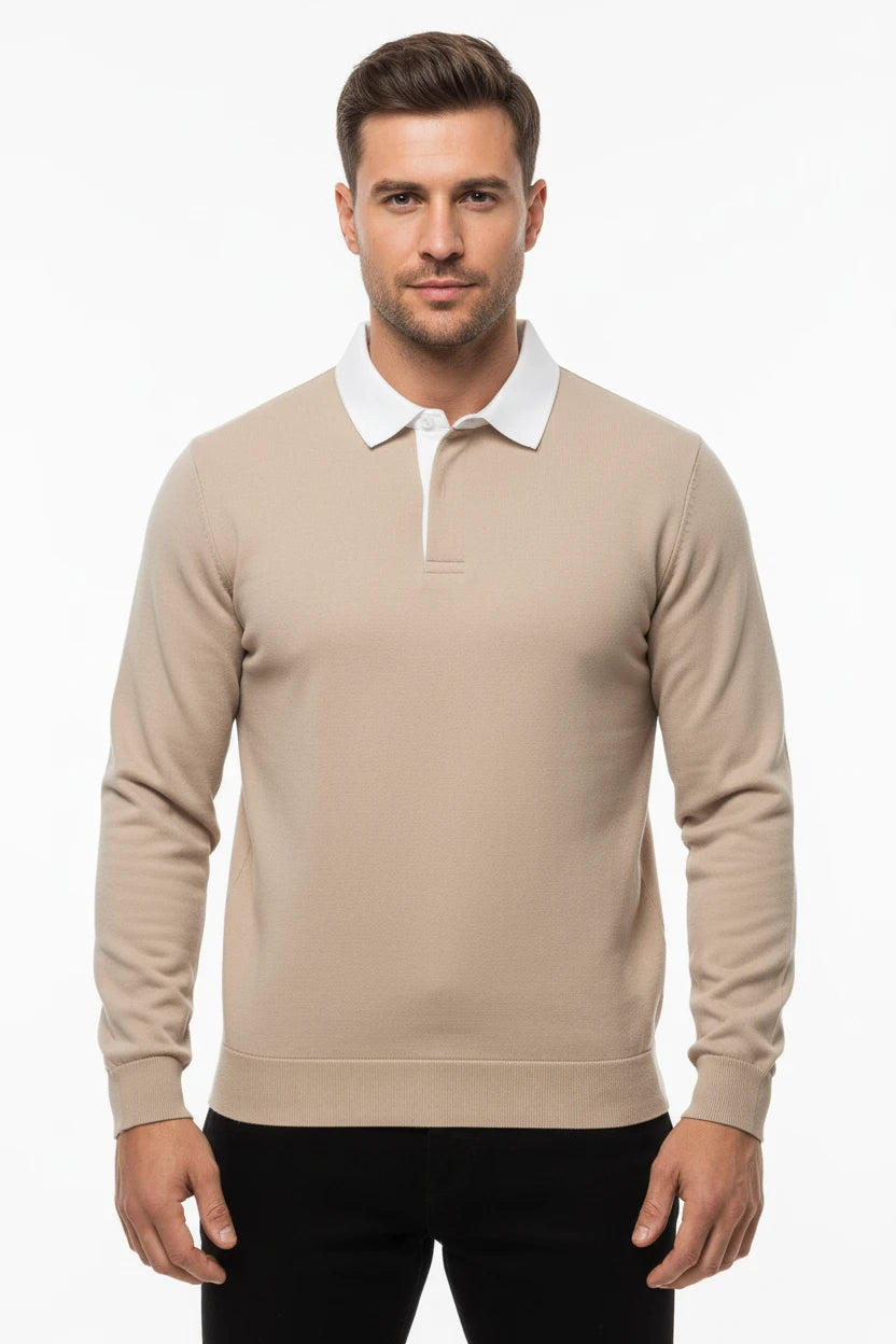 The Neckline Knit Sweater