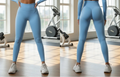 The Sculpting Seamless High-Waist Leggings