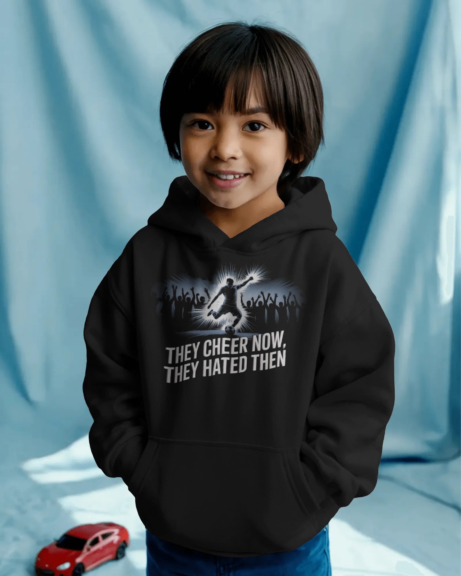 Classic Hoodie Kids - THEY CHEER NOW, THEY HATED THEN
