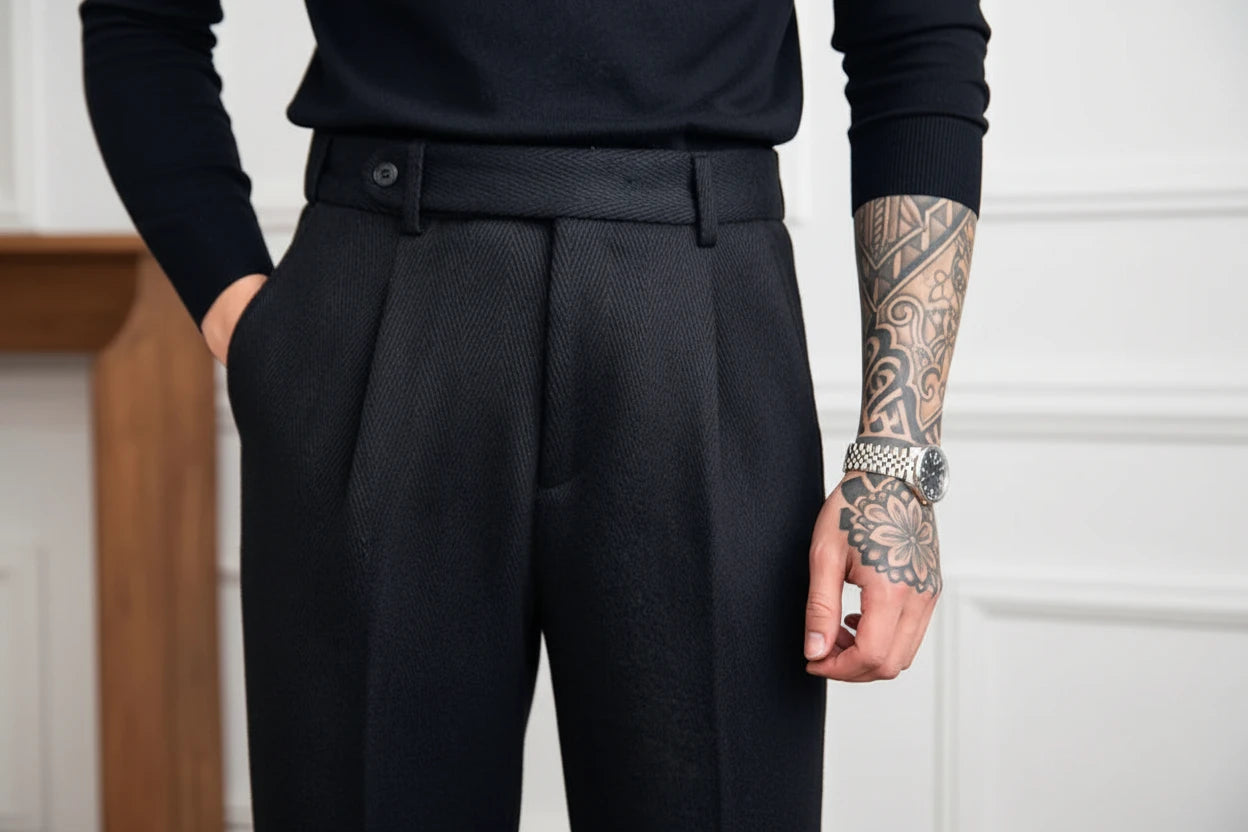 The Vintage Comfort Trousers