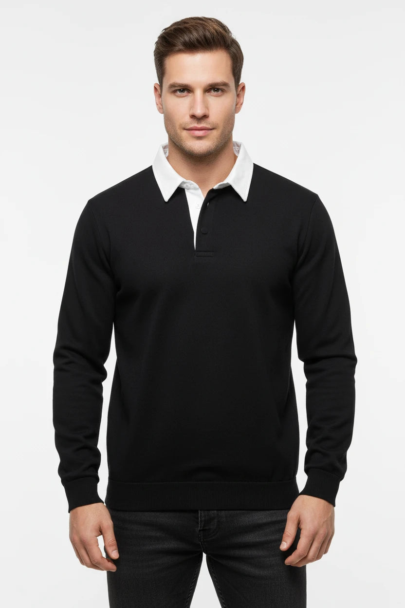 The Neckline Knit Sweater