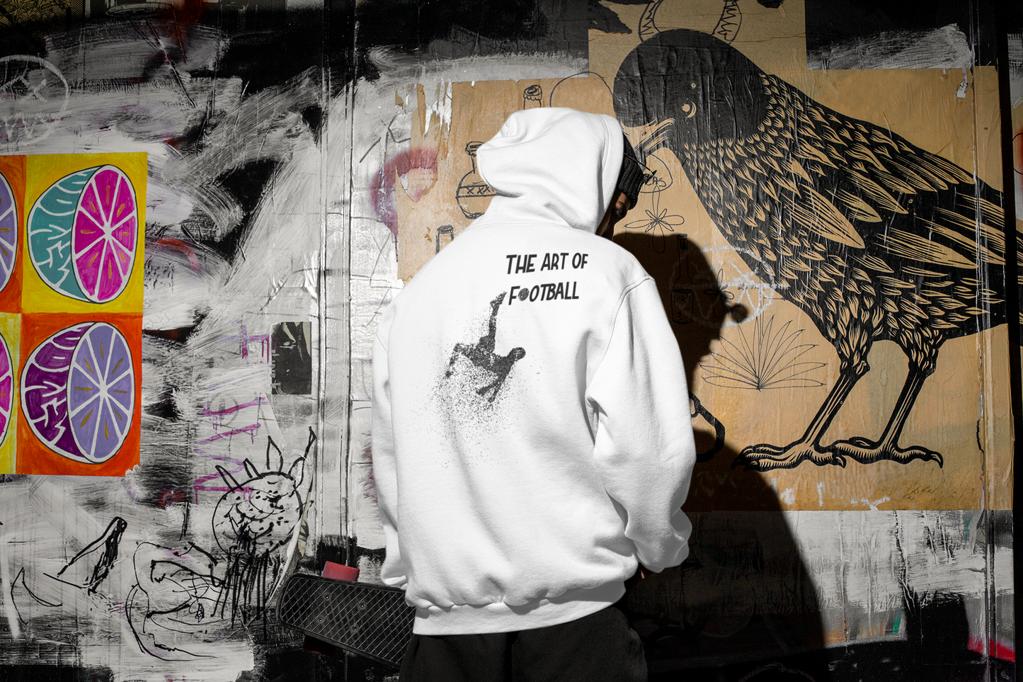 VACANCY Oversized Hoodie - The art of football