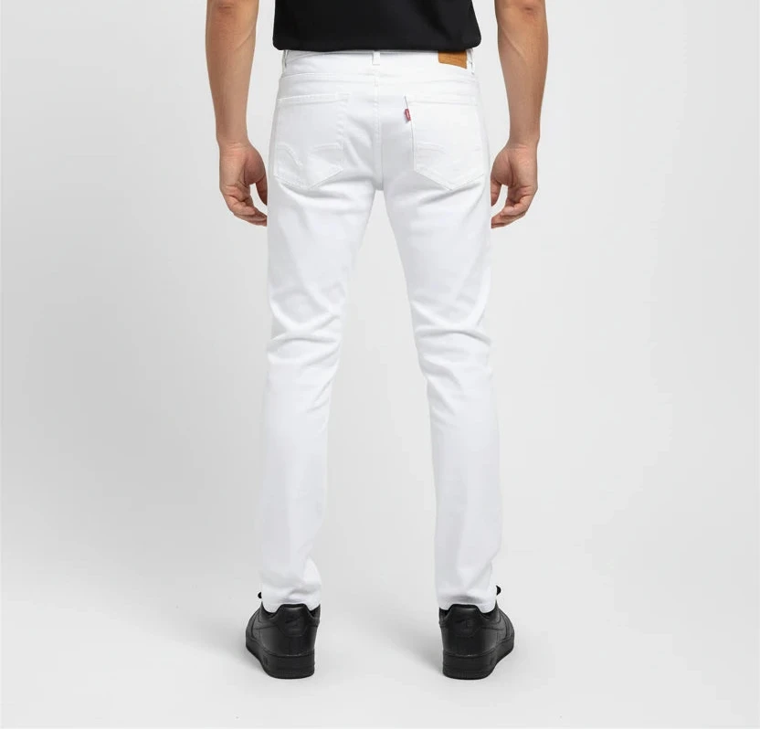 The Stylish Distressed Embroidered Denim Pants