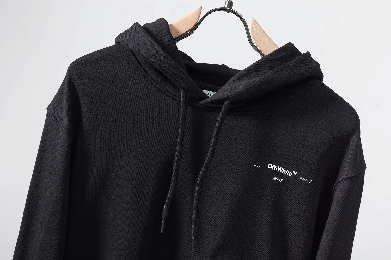 off-white The Urban 3D Arrow Embroidered Hoodie