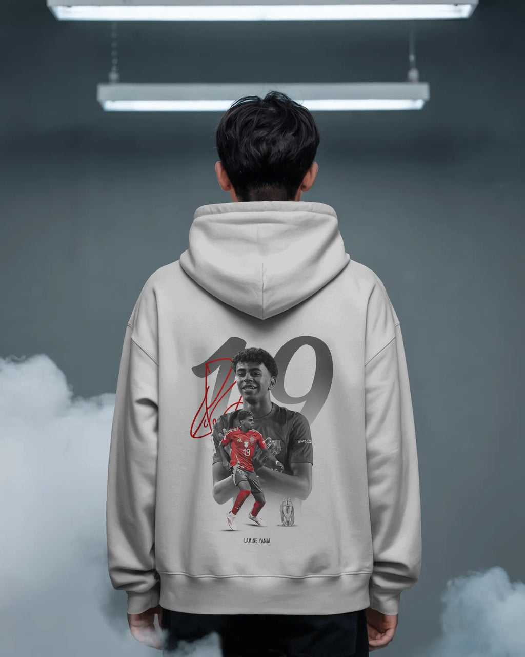 VACANCY Oversized Hoodie - Lamine Yamal