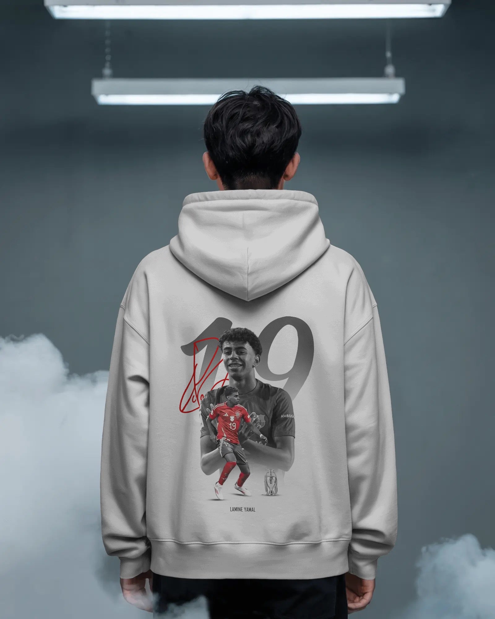 VACANCY Oversized Hoodie - Lamine Yamal