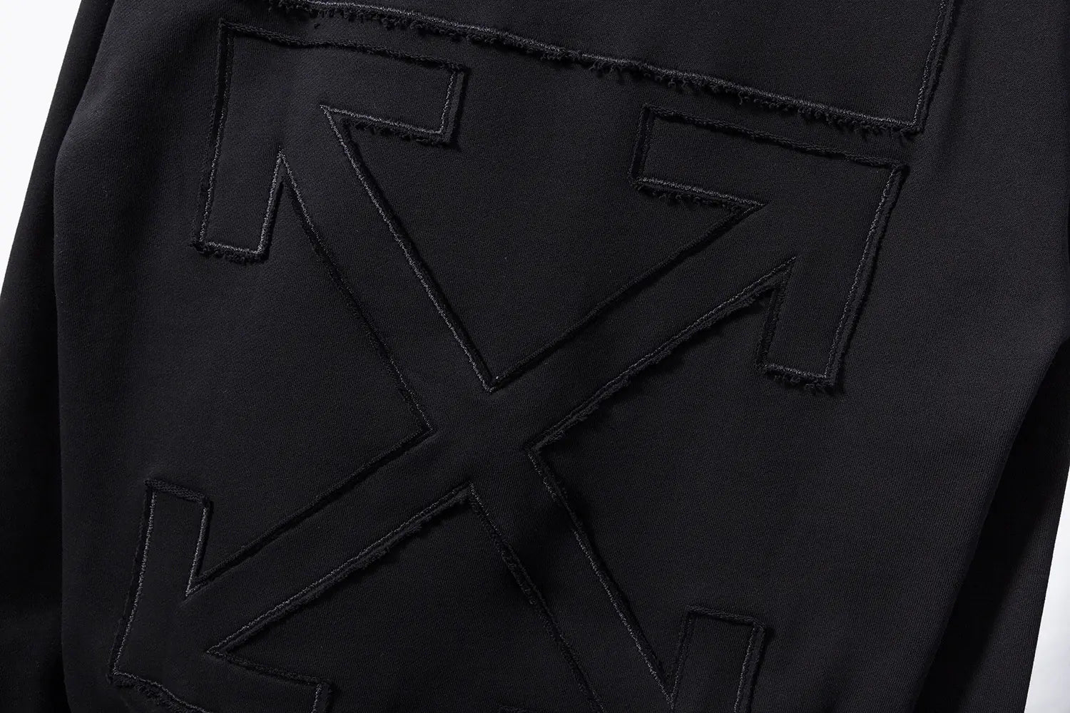 off-white The Urban 3D Arrow Embroidered Hoodie